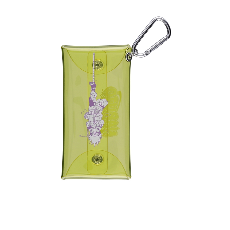 [Pre-order] [Made-to-order] JUMP Store Limited "NARUTO" Clear Case with Carabiner